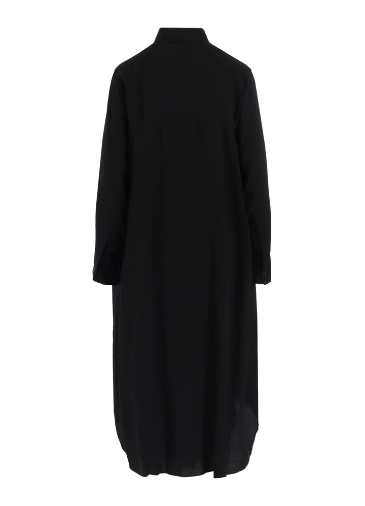 Cloth Placket Dress