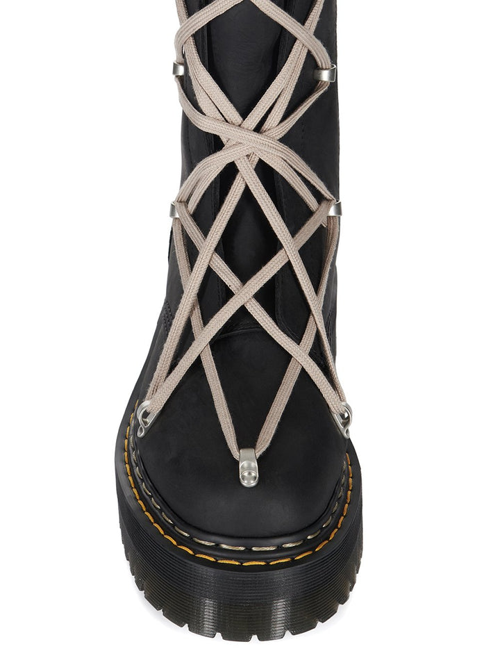 1B60 Quad Sole Pentalace Boots