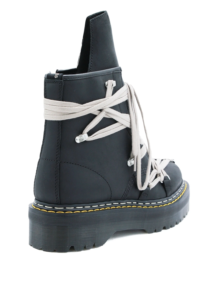 1460 Quad Sole Megalace Boots