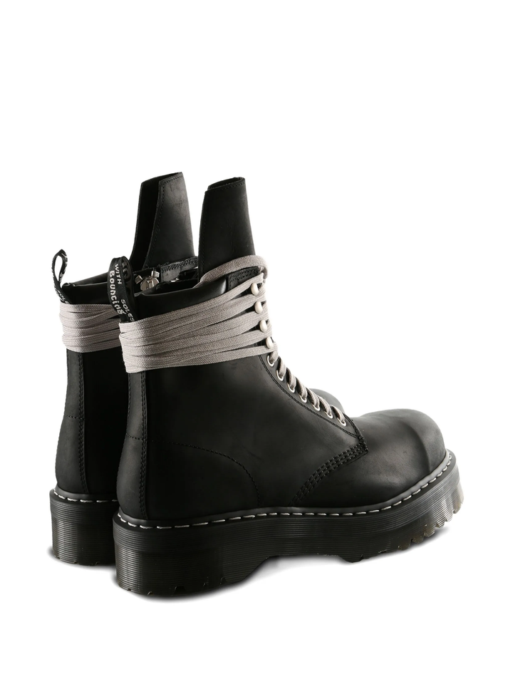 Quad Sole Steel Toe Boots