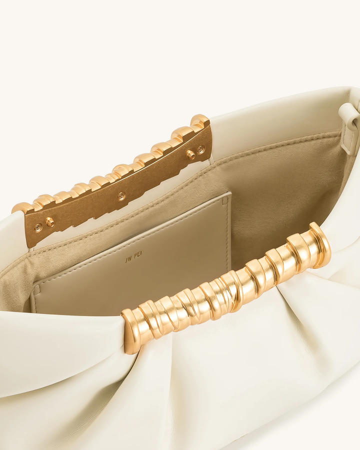 Leia Pleated Clutch