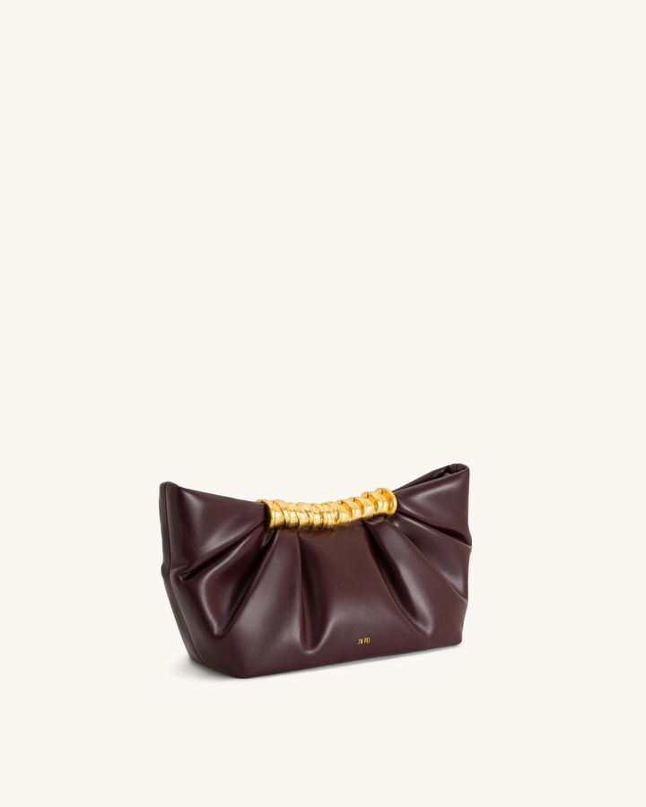 Leia Pleated Clutch