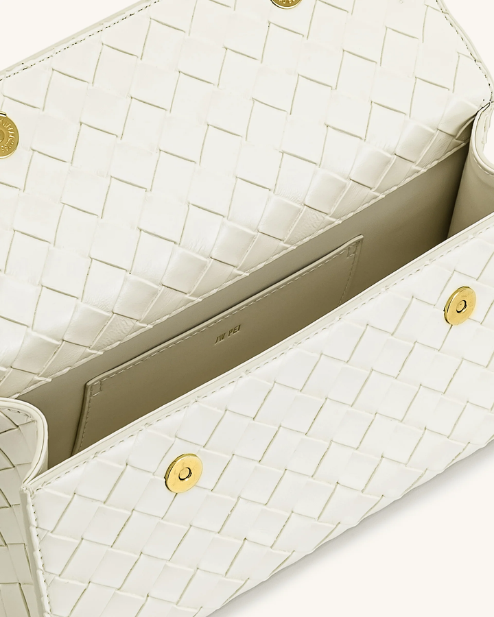 Keyla Weave Texture Top Handle