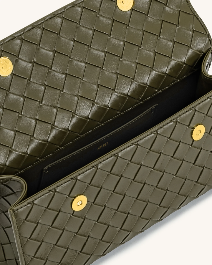 Keyla Weave Texture Top Handle