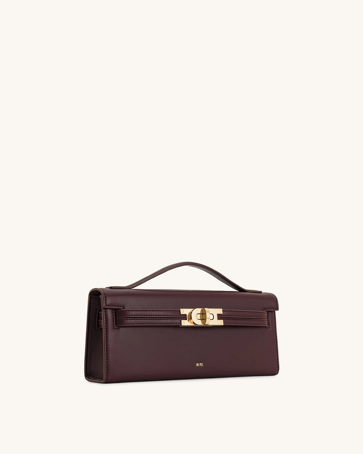 Bria Structured Top Handle Bag
