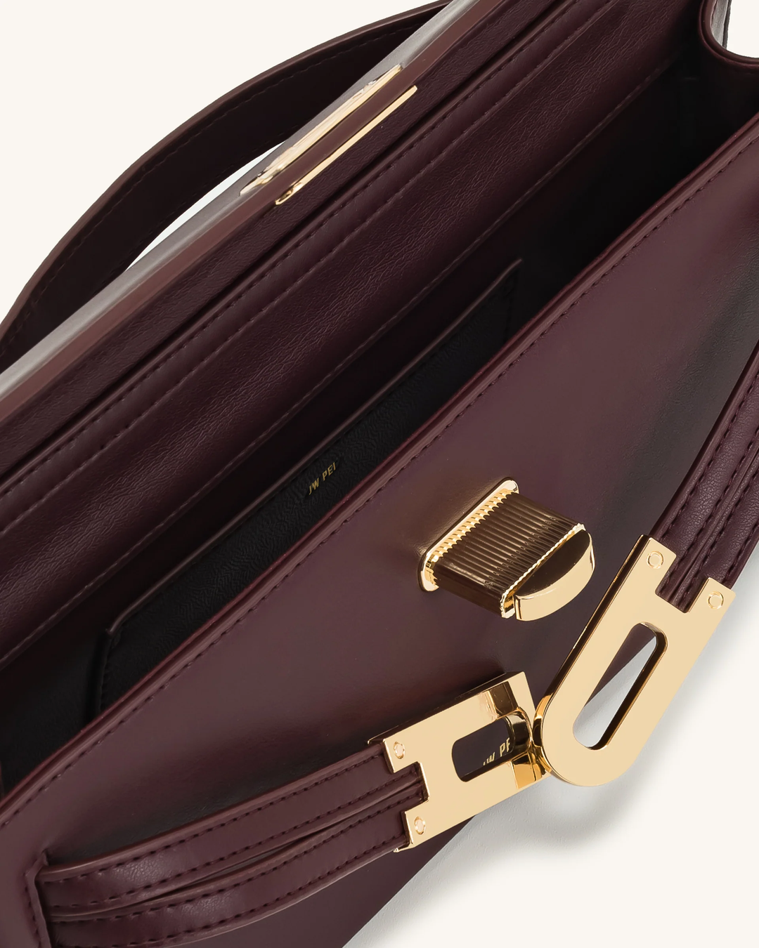 Bria Structured Top Handle Bag