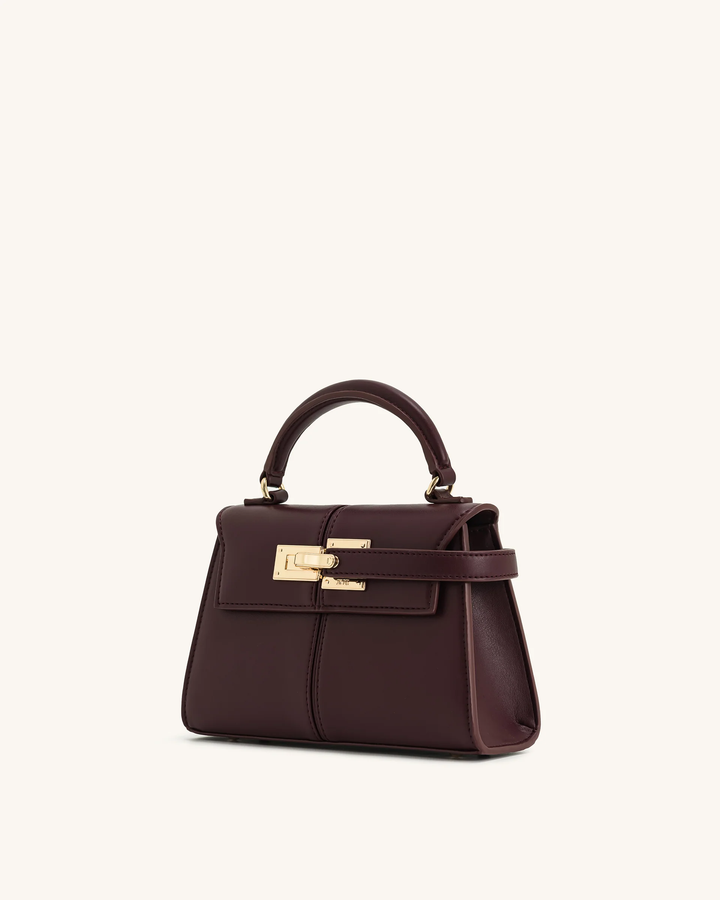 Elise Top Handle Bag