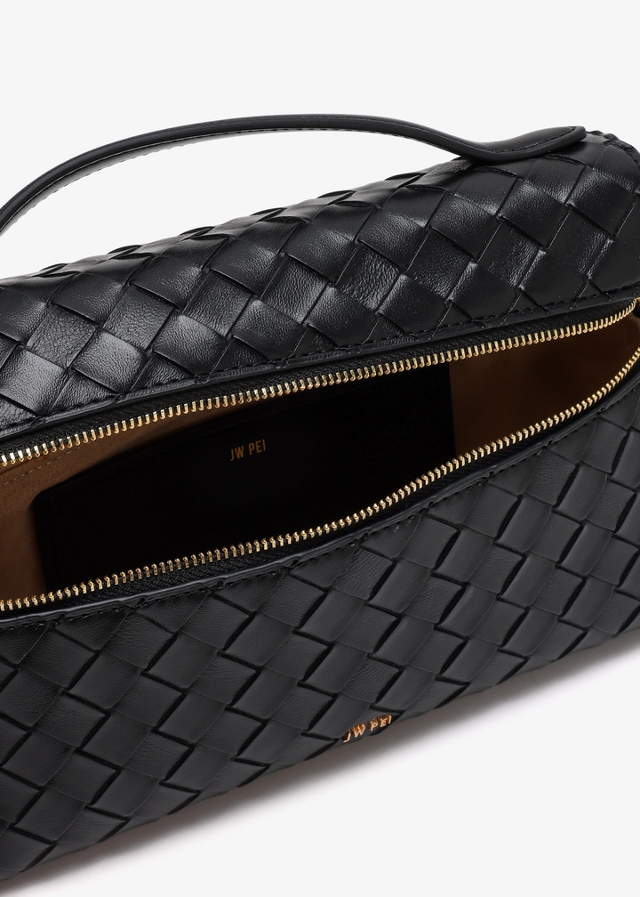 Thea Weave Texture Top Handle