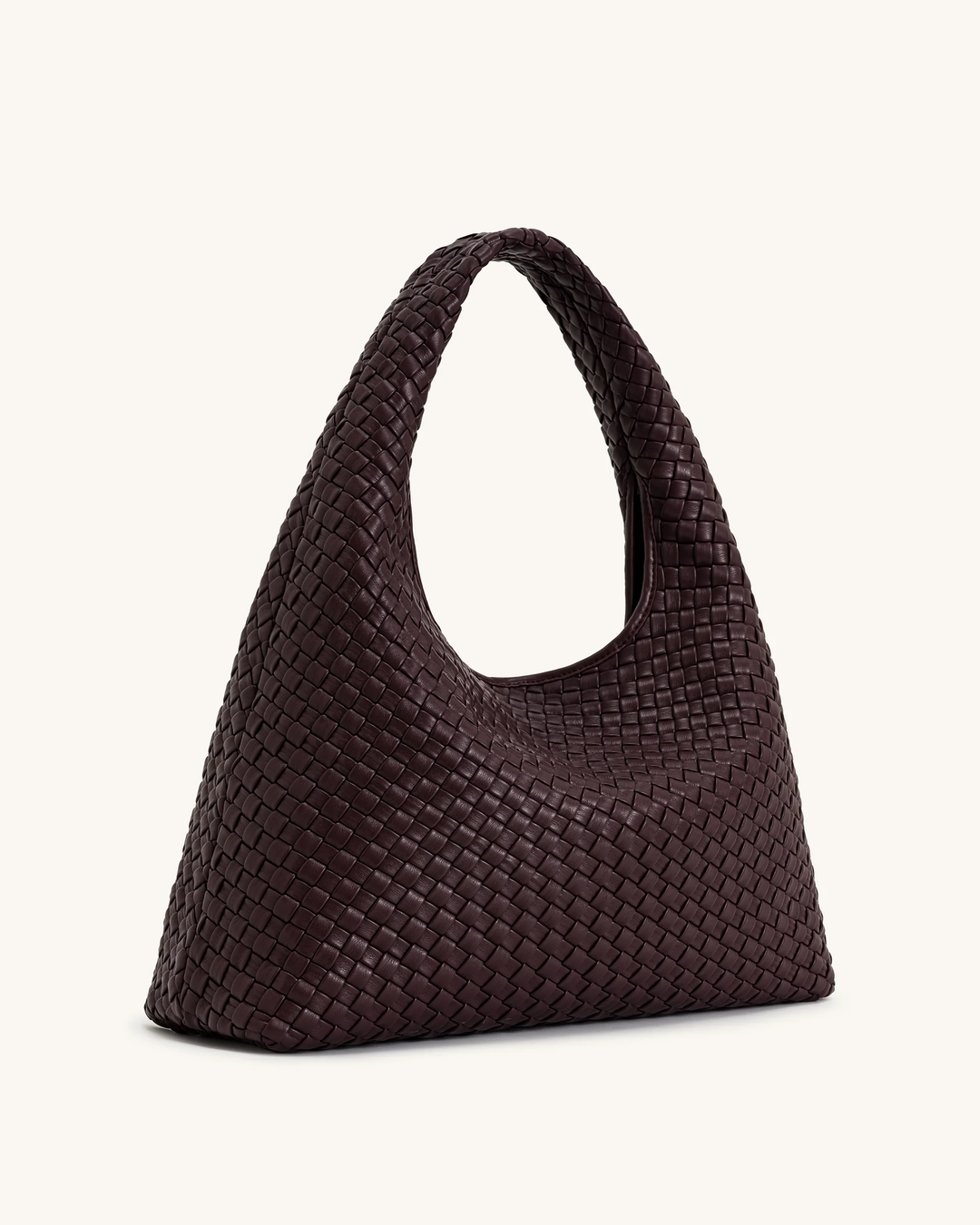 Laura Woven Shoulder Bag