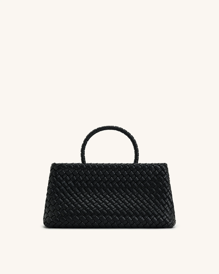 Elora Woven Tote Bag