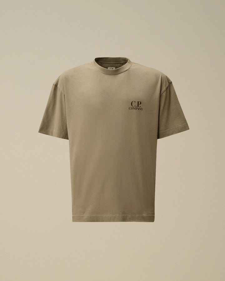 Jersey Short Sleeve Logo T-Shirt