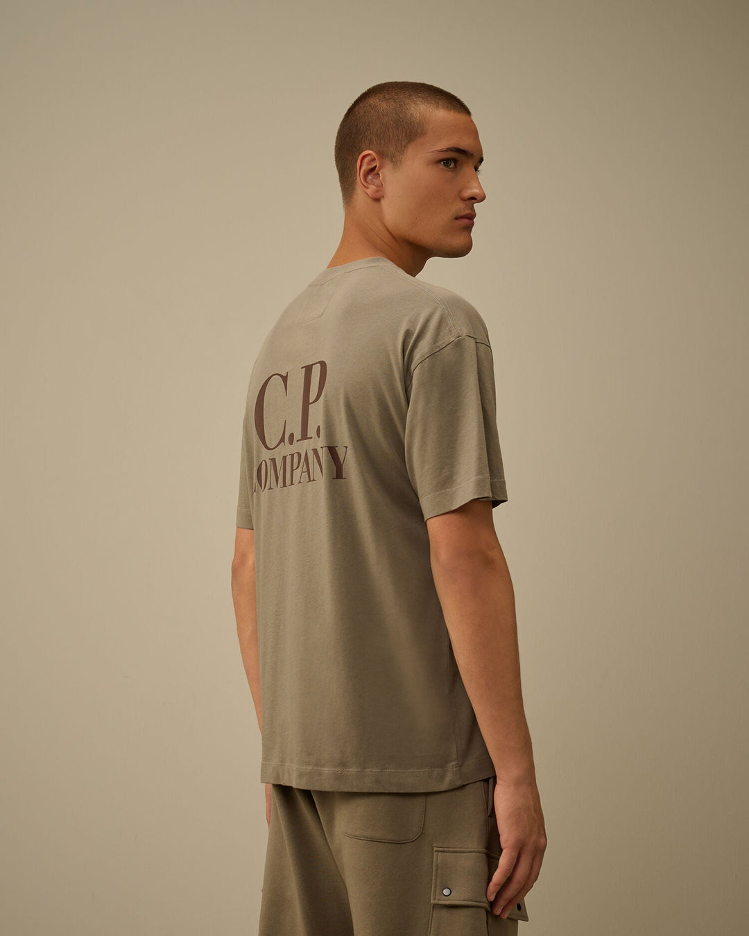 Jersey Short Sleeve Logo T-Shirt