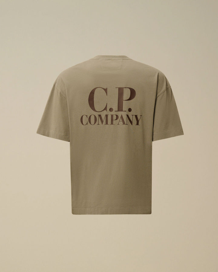Jersey Short Sleeve Logo T-Shirt