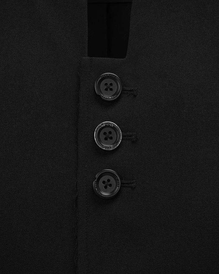 Acceptance Stand-Collar Suit Jacket