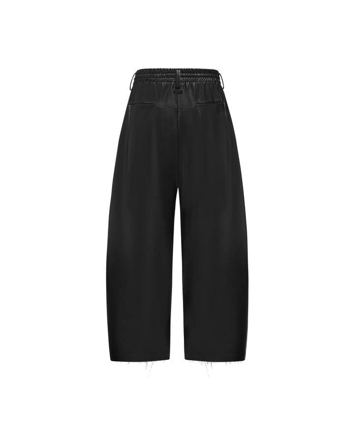 Acceptance Faux Leather Trousers