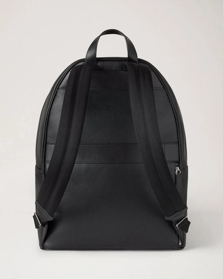 Heritage Zipped Backpack Small Classic Grain