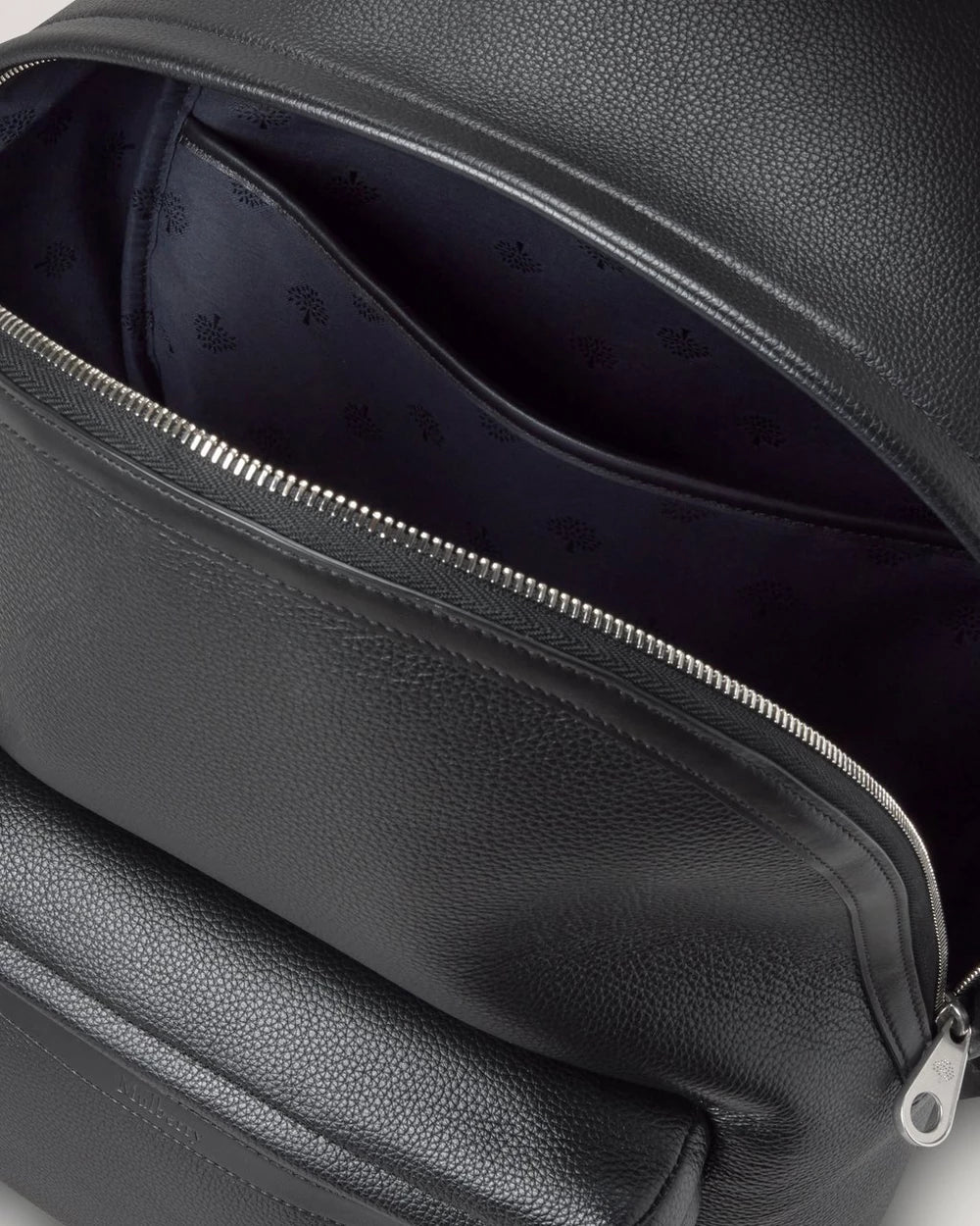 Heritage Zipped Backpack Small Classic Grain