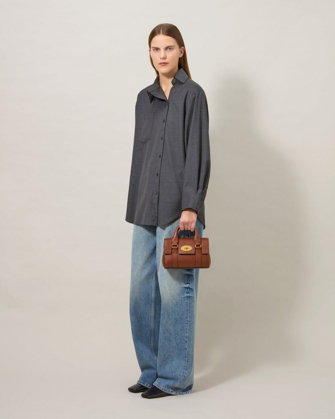 Mini Bayswater Oak Small Classic Grain