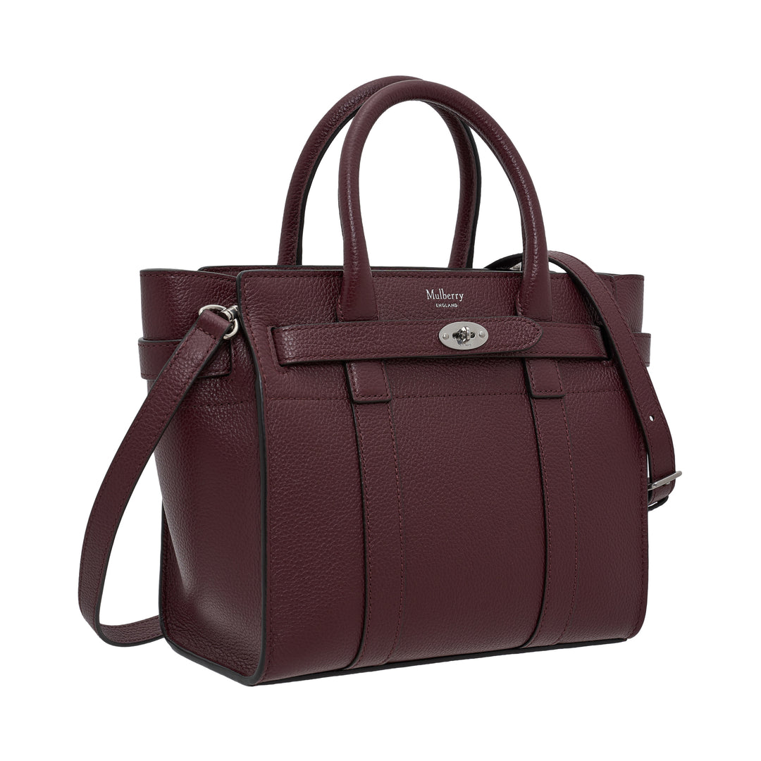 Mini Zipped Bayswater Small Classic Grain