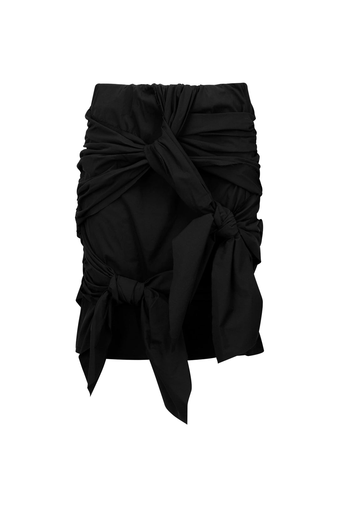 Twist Tie Midi Skirt