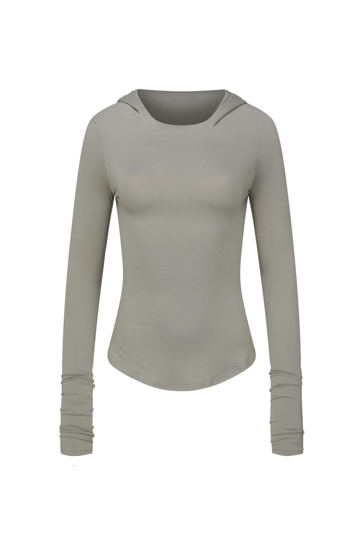 Basic Long Hoodie