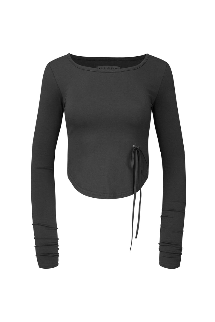 Signature Crop Long Sleeve