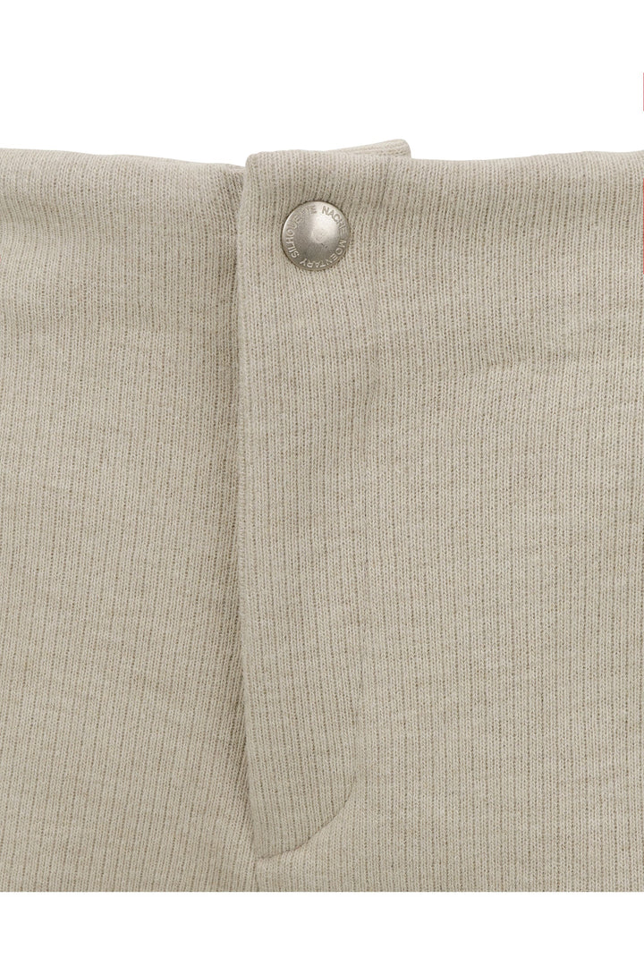 Basic Knit Wide Pants Beige