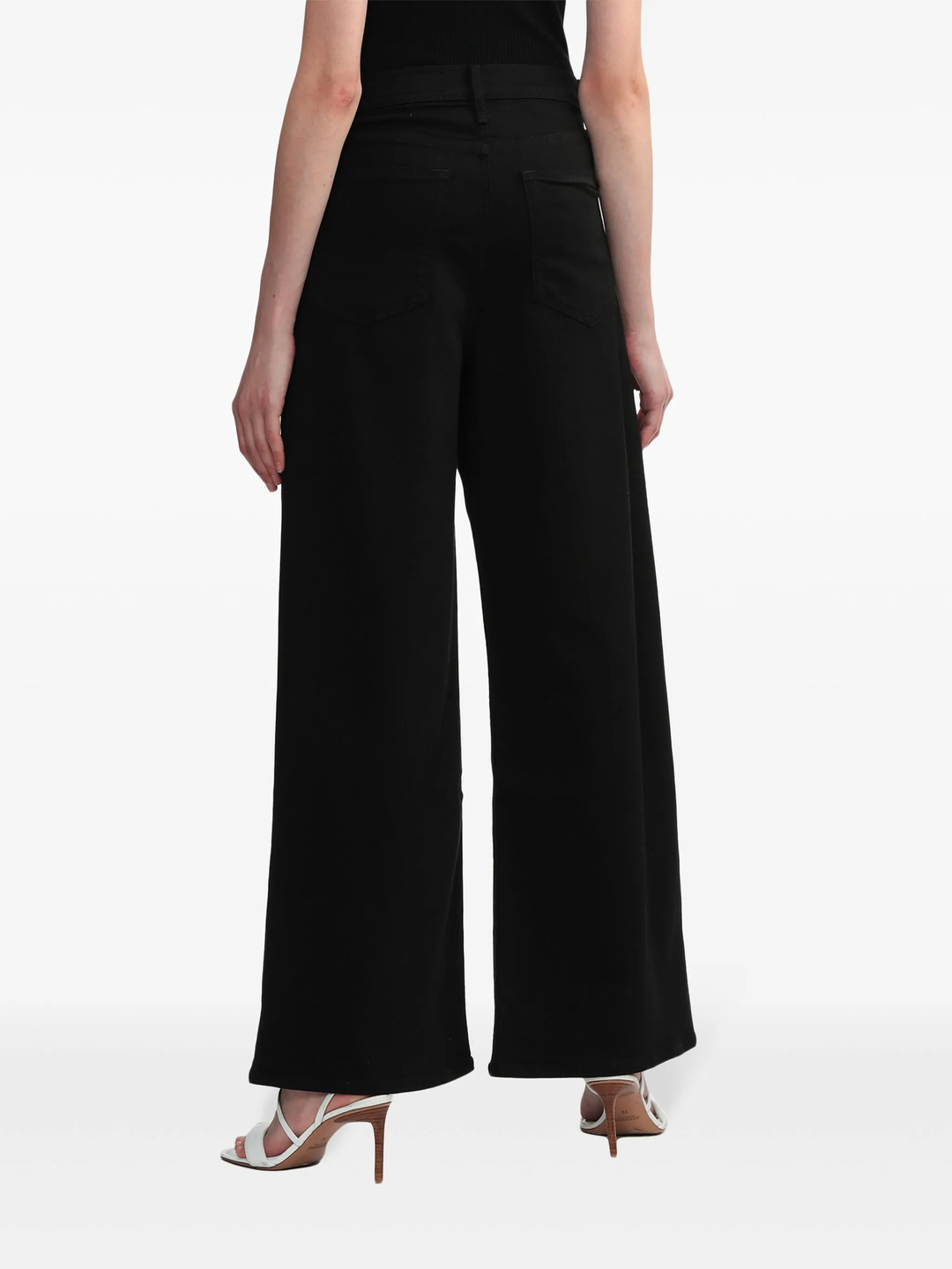 Flexi Sofie Ankle Wide-Leg Jeans