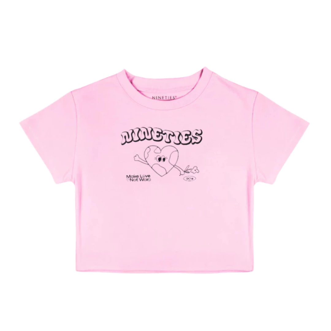 Ninties Heart World Tee