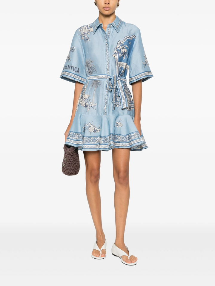 Villa Romantica Mini Dress