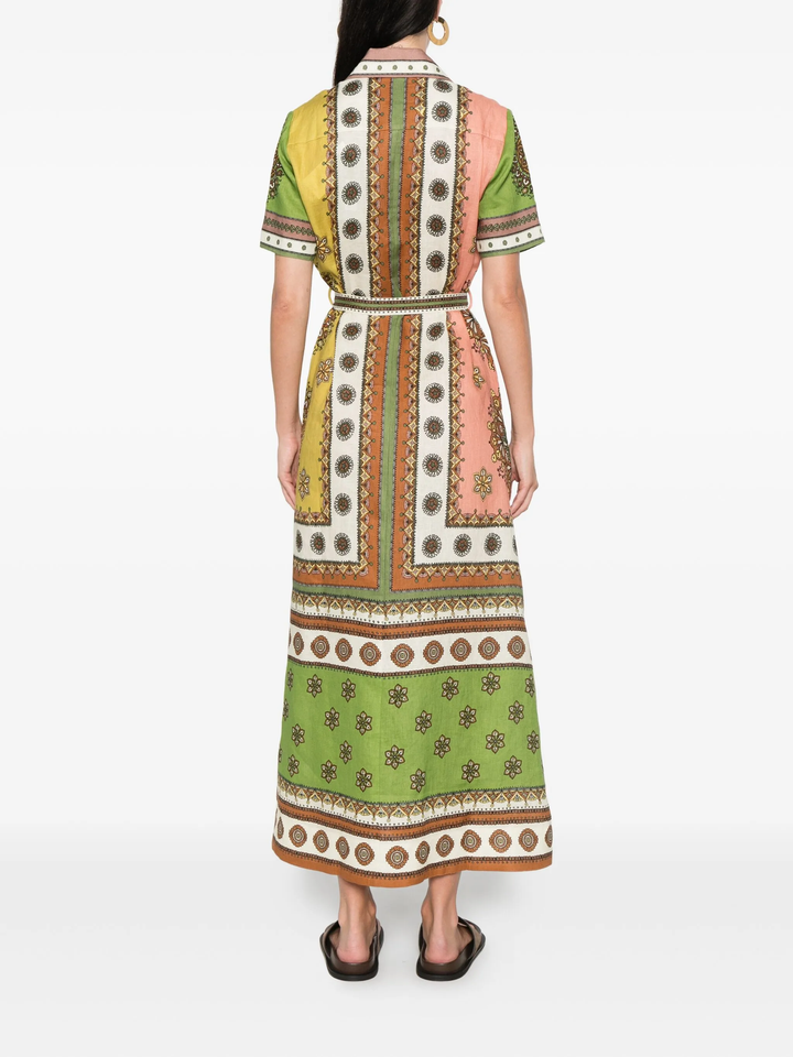 Contina Shirtdress