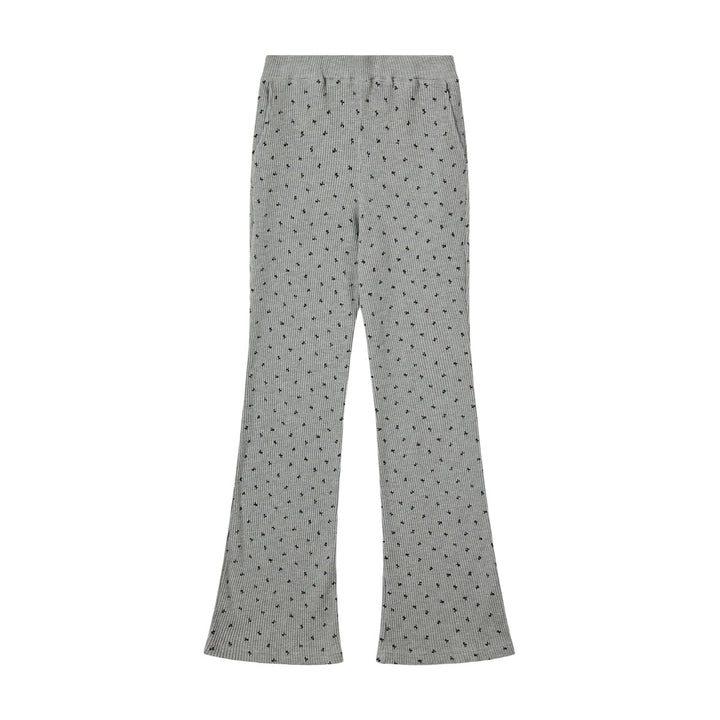 RR Pattern Flare Pants