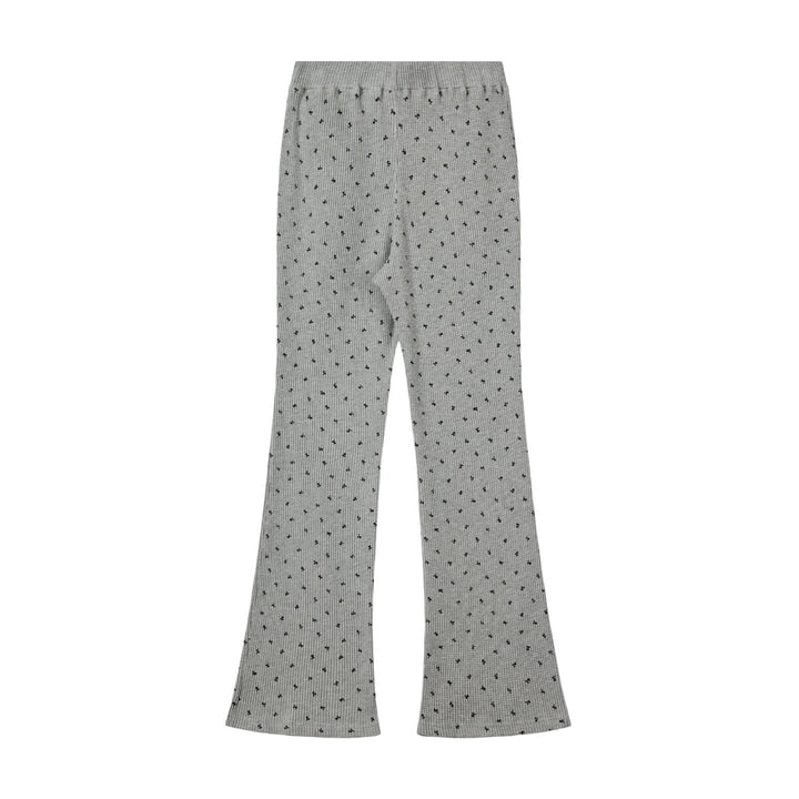 RR Pattern Flare Pants