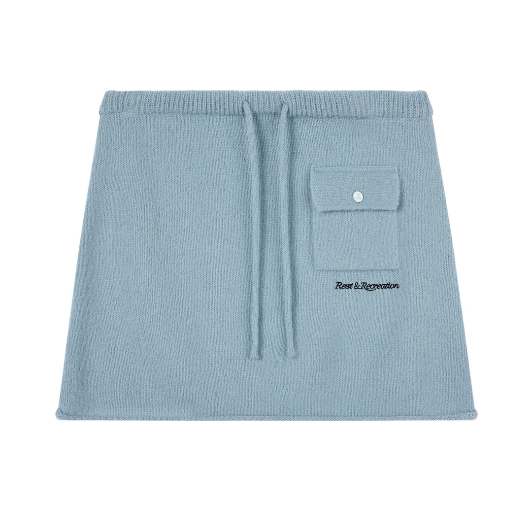 Pocket Knit Skirt