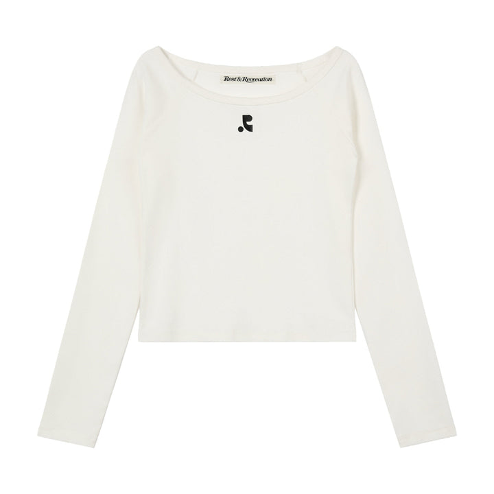 U-Neck Raglan Top