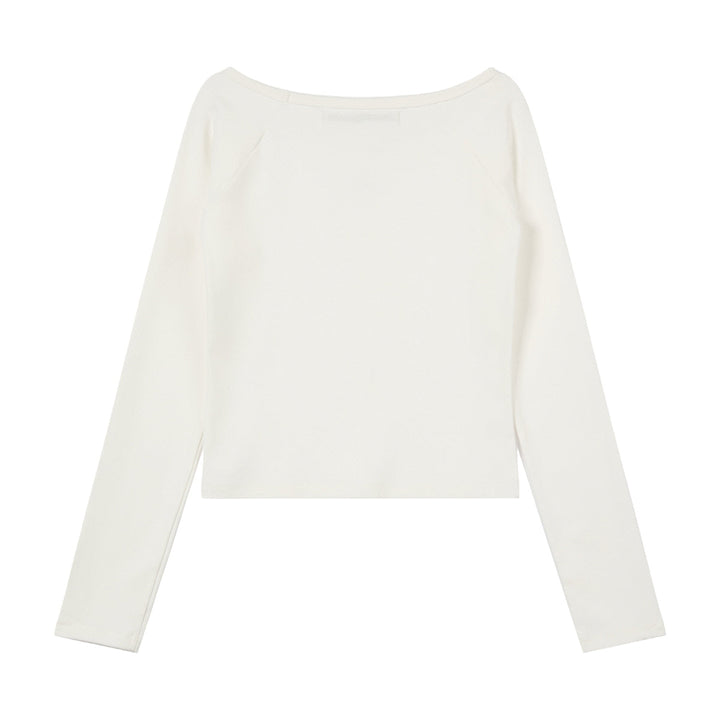 U-Neck Raglan Top