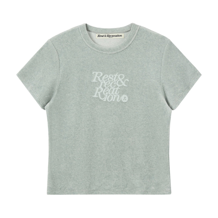 Velvet Logo T-Shirt