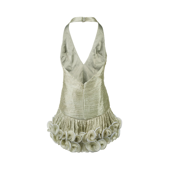 Ms. Tutu V Neck Mini Dress
