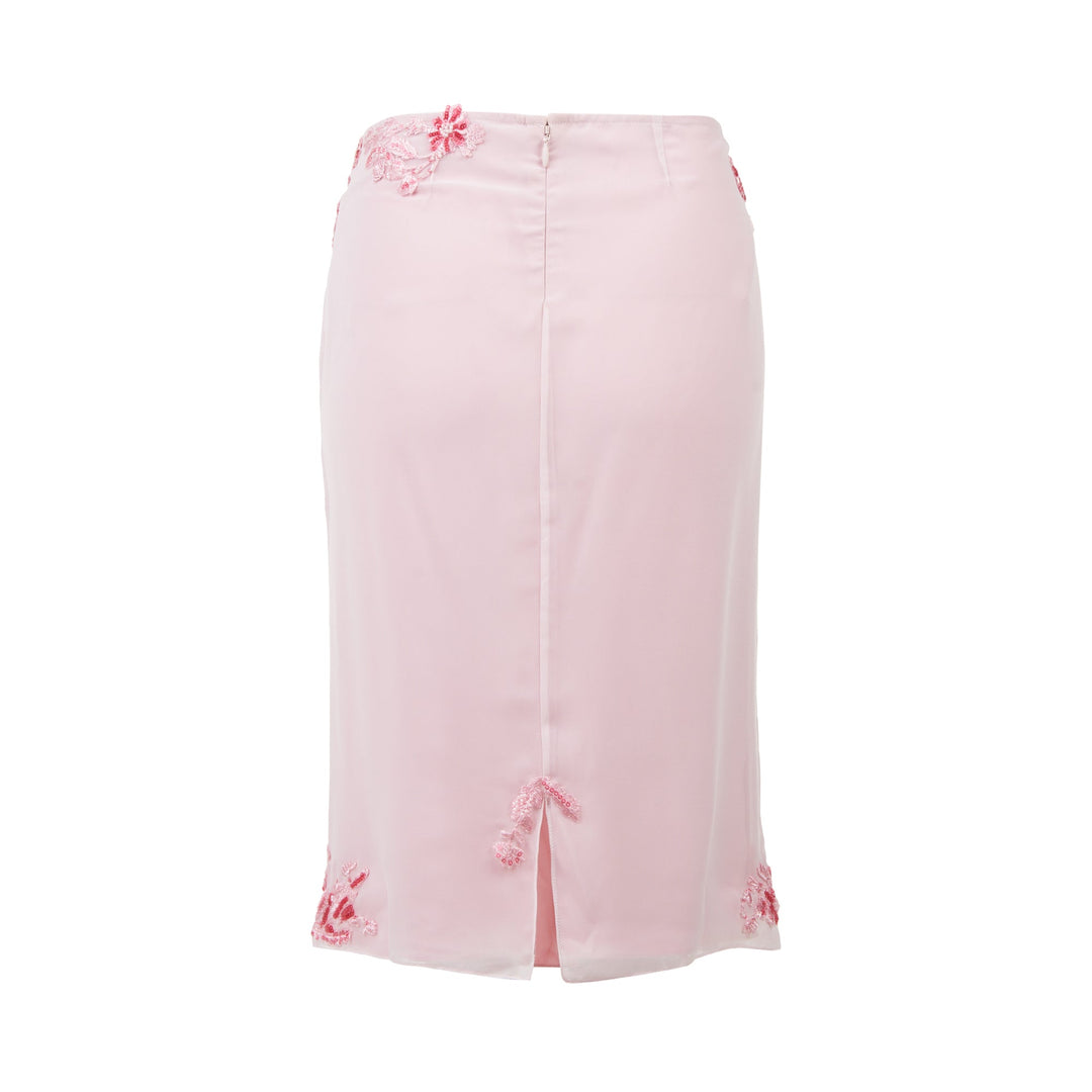 Belle Lace Knee-Length Skirt