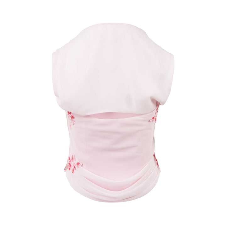 Belle Draped Lace Corset