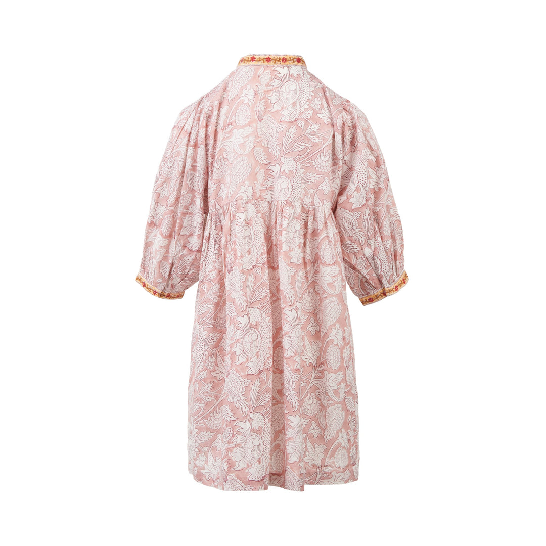Delilah Dress Rose Gold