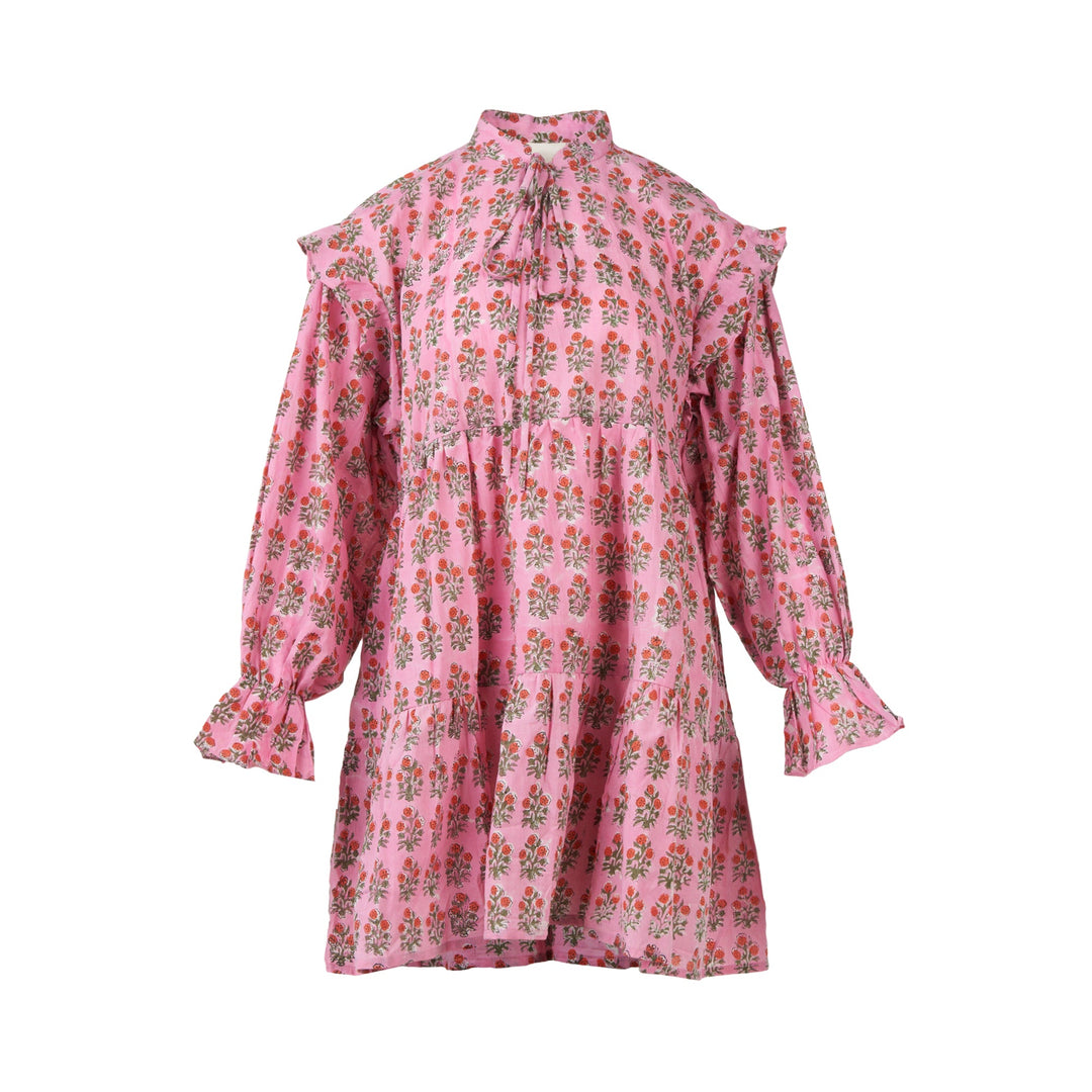 Ma Cherie Ruffle Dress