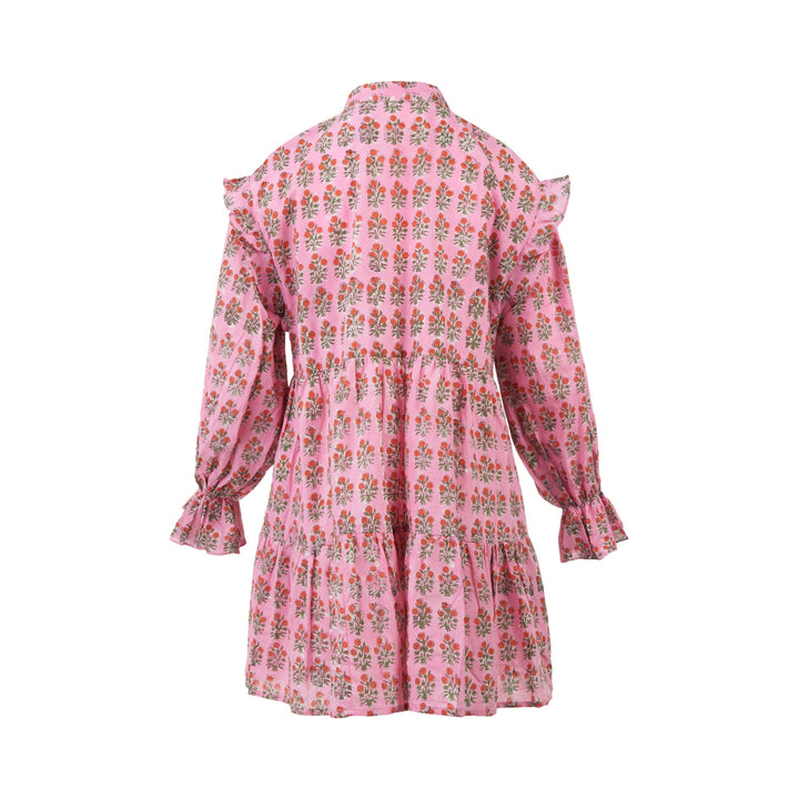 Ma Cherie Ruffle Dress