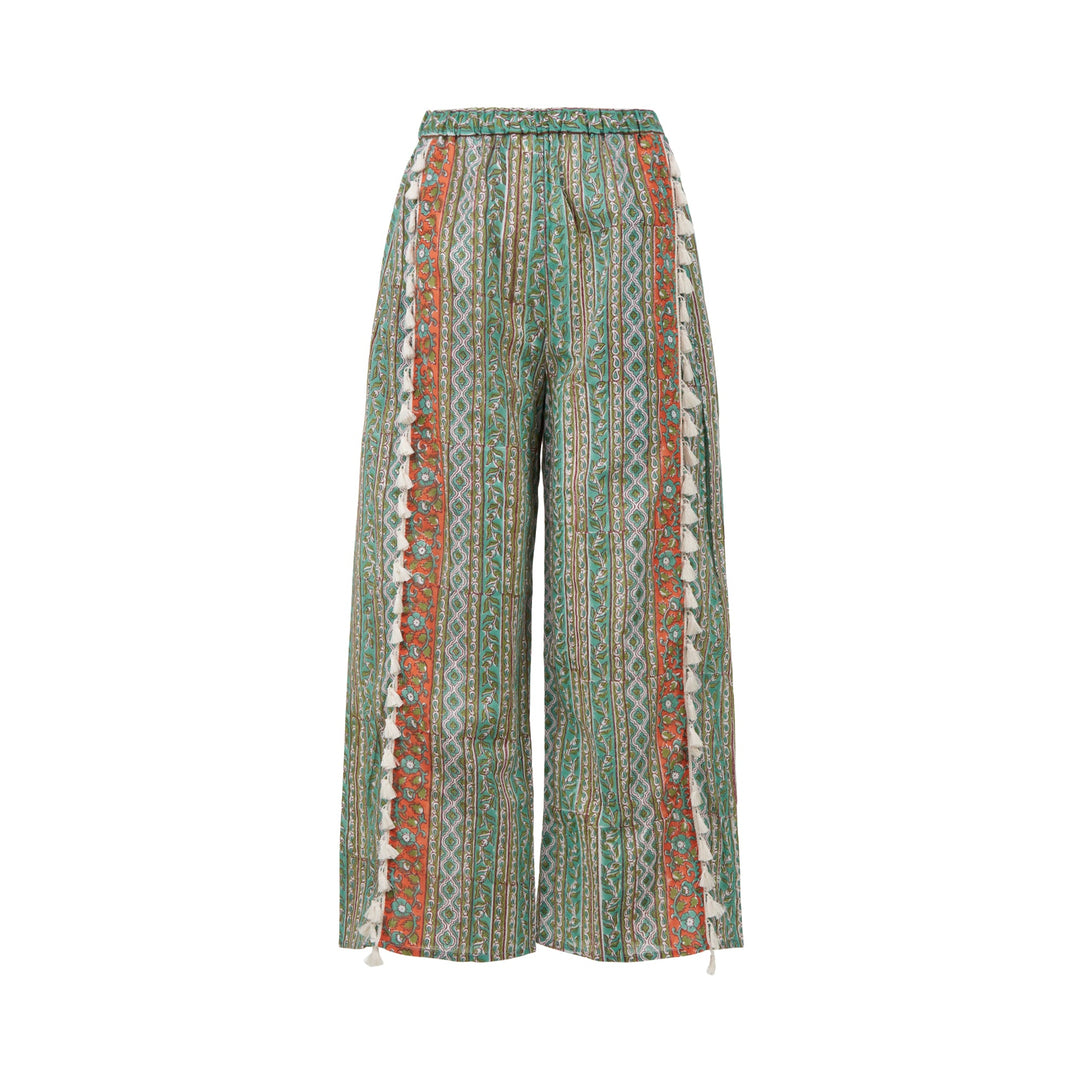 Morocco Pants Paradise Green