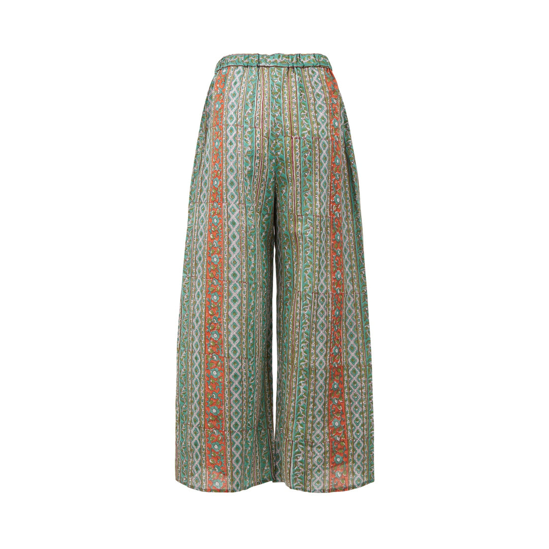 Morocco Pants Paradise Green