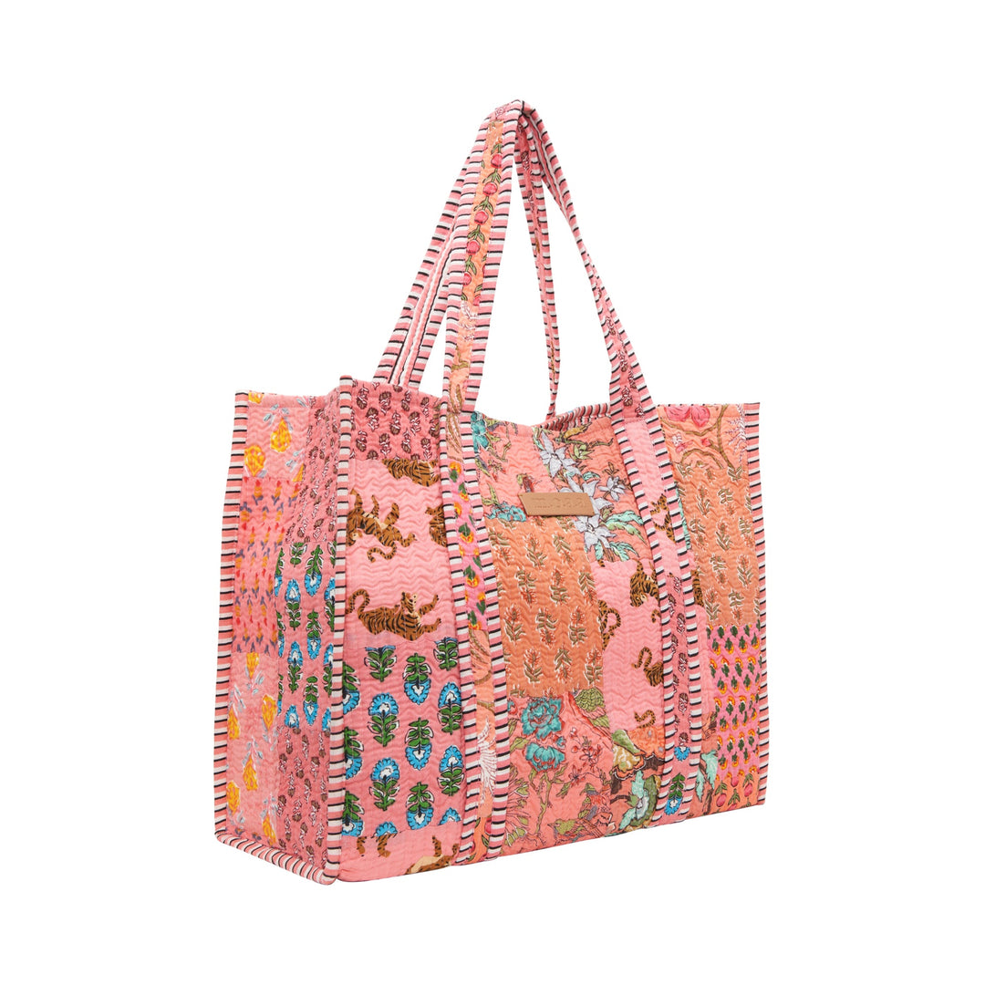 Patchwork Tote Bag