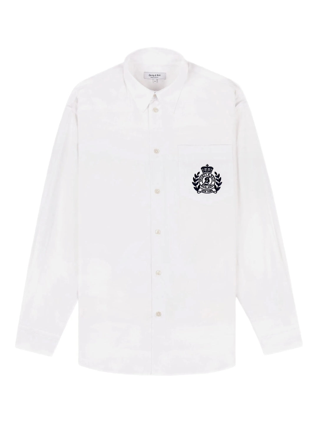 NY Crest Oversized Shirt