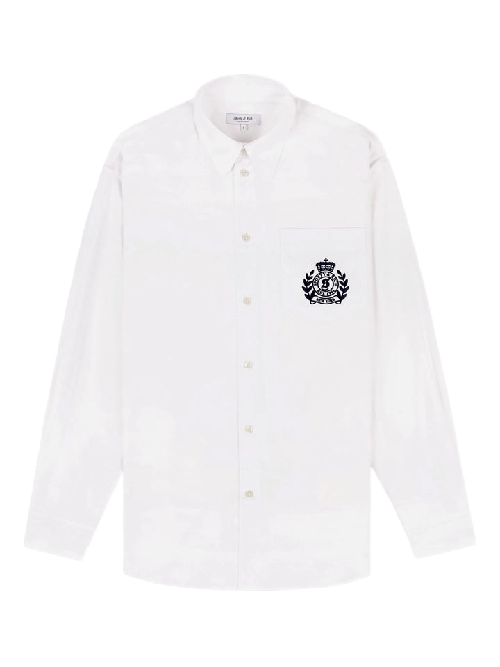 NY Crest Oversized Shirt