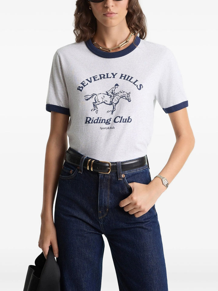 RH Riding Club Ringer Tee