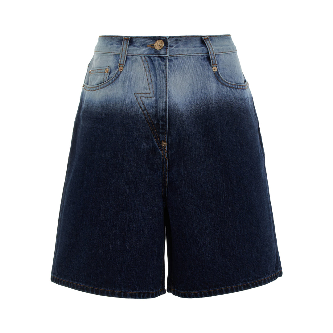 pushBUTTON Bermuda Denim Shorts – Available at Club 21, Official Retailer in Singapore, Malaysia & Thailand with Global Shipping Online